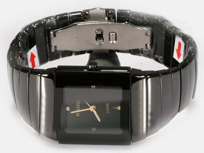 Replica Rado Jubile Mens Watch Authentic Ceramic Diamond Marking